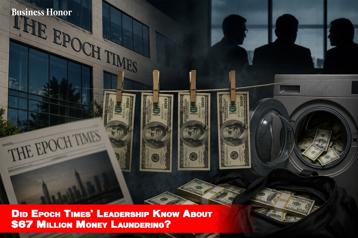 Did Epoch Times' Leadership Know About $67 Million Money Laundering?